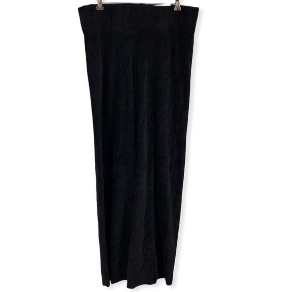 Jeffrey Grubb FAL Black Velvet Pant New M‎ - Picture 1 of 6